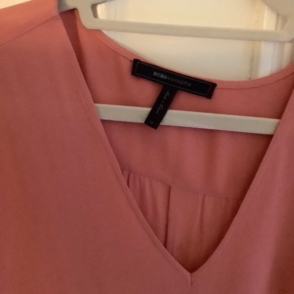 Salmon Tunic BCBG size M - Picture 2 of 4
